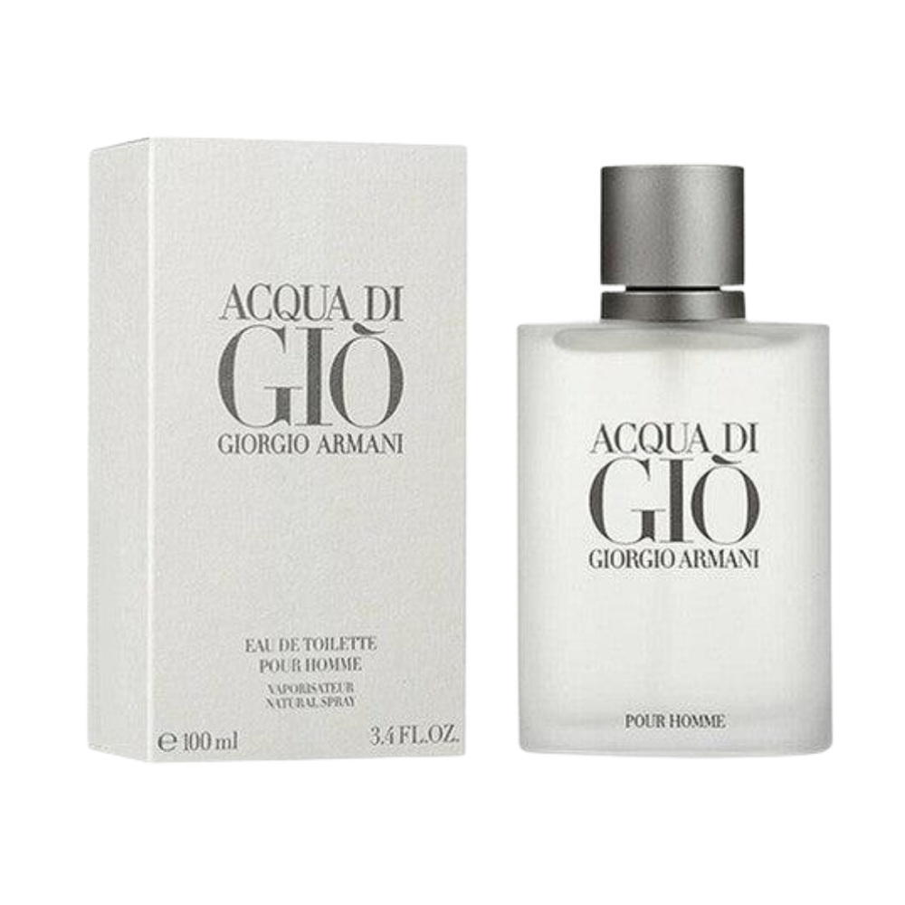 Giorgio Armani Acqua di Giò Eau de Toilette 100 ml hombre caja original en Colombia