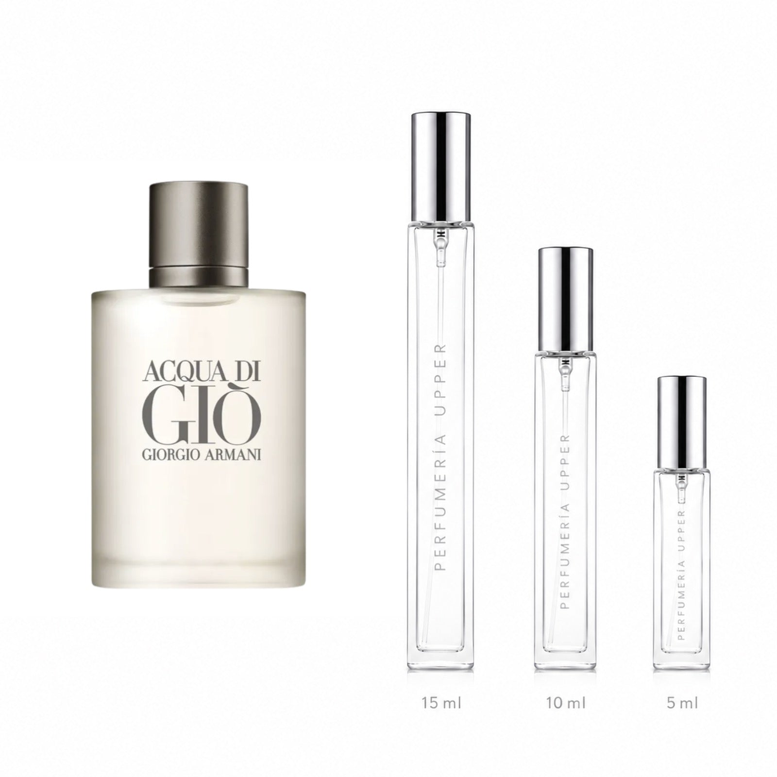 Giorgio Armani Acqua di Giò EDT decant original hombre Perfumería Upper