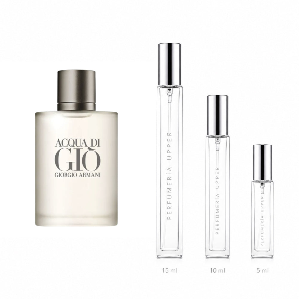 Giorgio Armani Acqua di Giò EDT decant original hombre Perfumería Upper