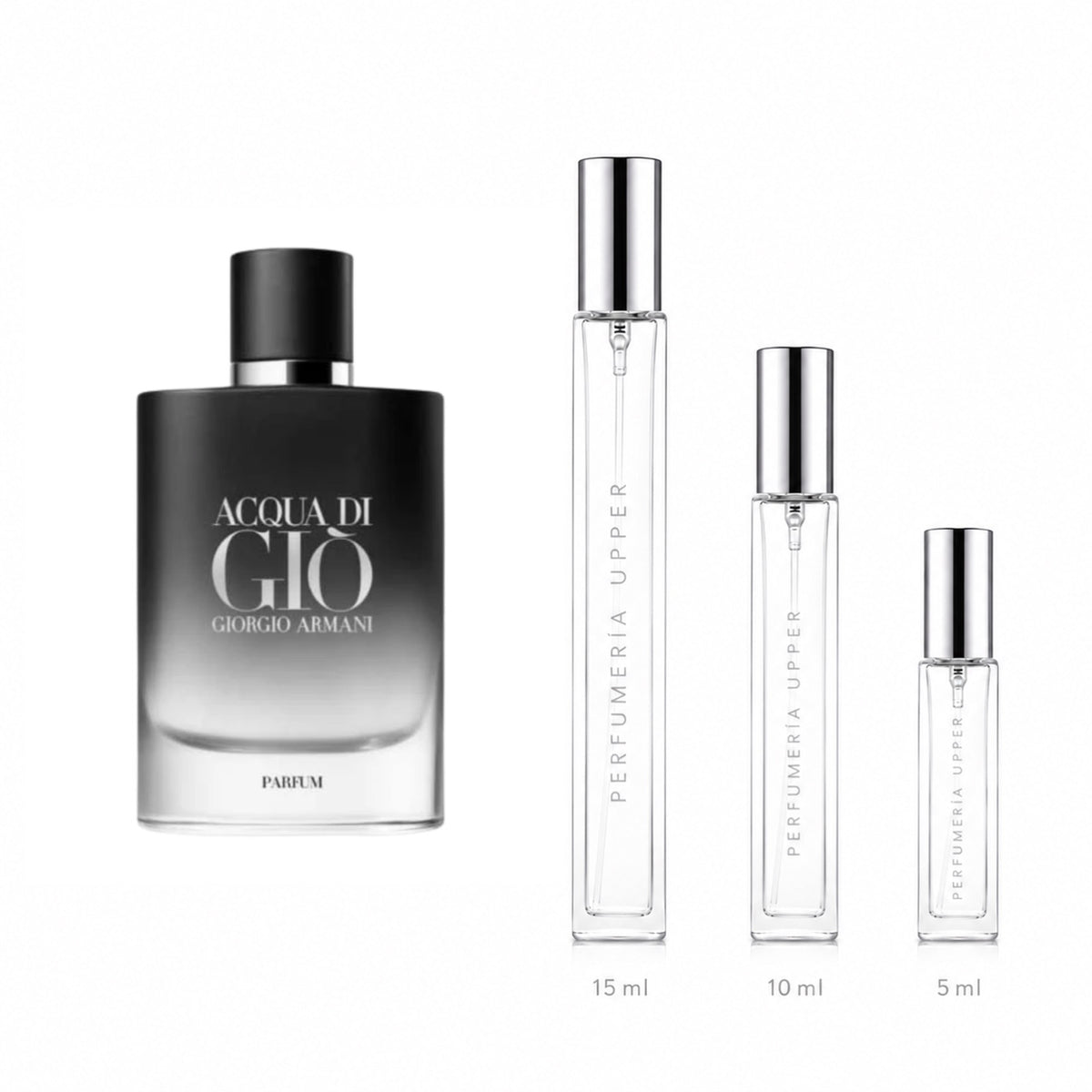 Giorgio Armani Acqua di Giò Parfum decant original hombre