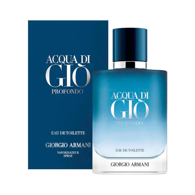 Acqua di Gio Profondo edt hombre caja original en Colombia