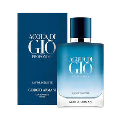 Acqua di Gio Profondo edt hombre caja original en Colombia