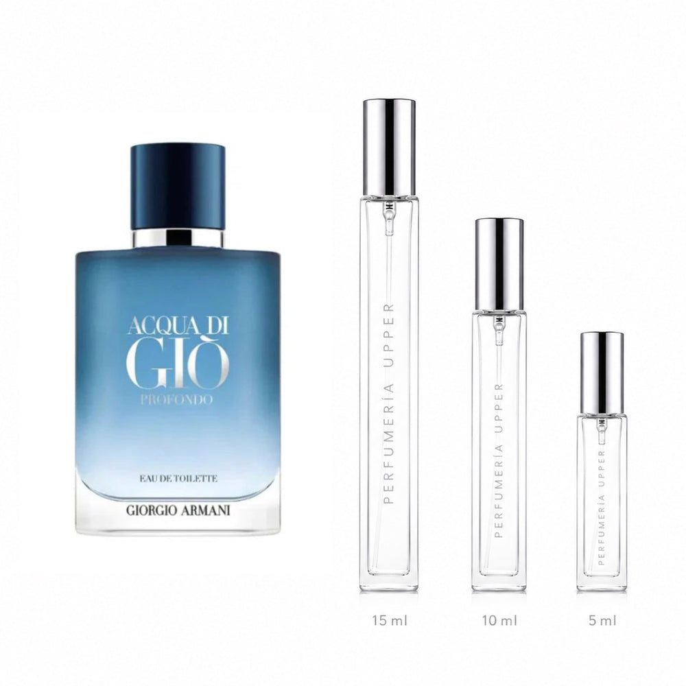 Giorgio Armani Acqua di Giò Profondo EDT decant original hombre