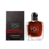 Giorgio Armani Stronger With You Powerfully Hombre original caja del perfume