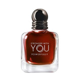 Giorgio Armani Stronger With You Powerfully Hombre original frasco de perfume

