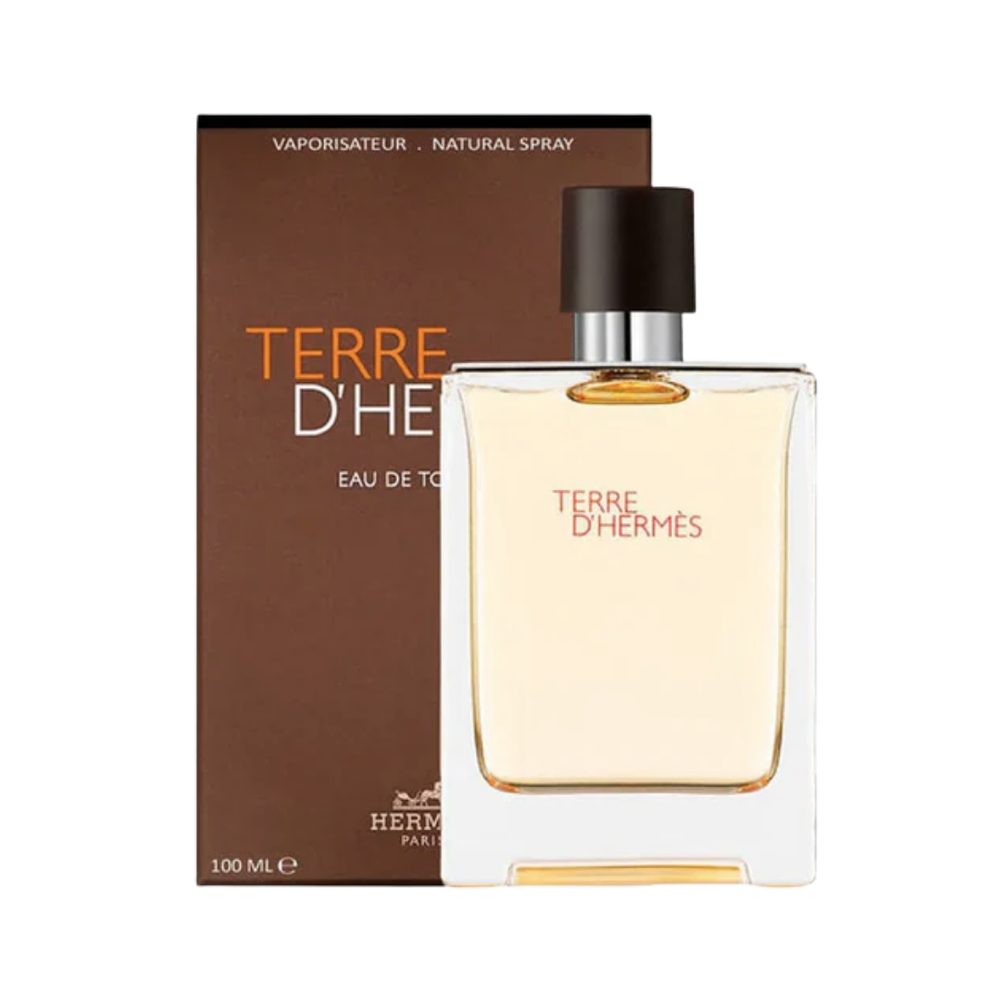 Hermès Terre d'Hermès Parfum caja original en Colombia