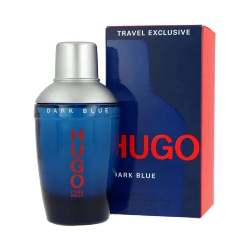 Hugo Boss Dark Blue EDT Hombre original caja y perfume