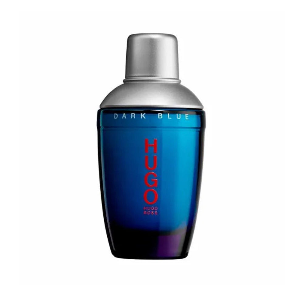 Hugo Boss Dark Blue EDT Hombre original frasco de perfume