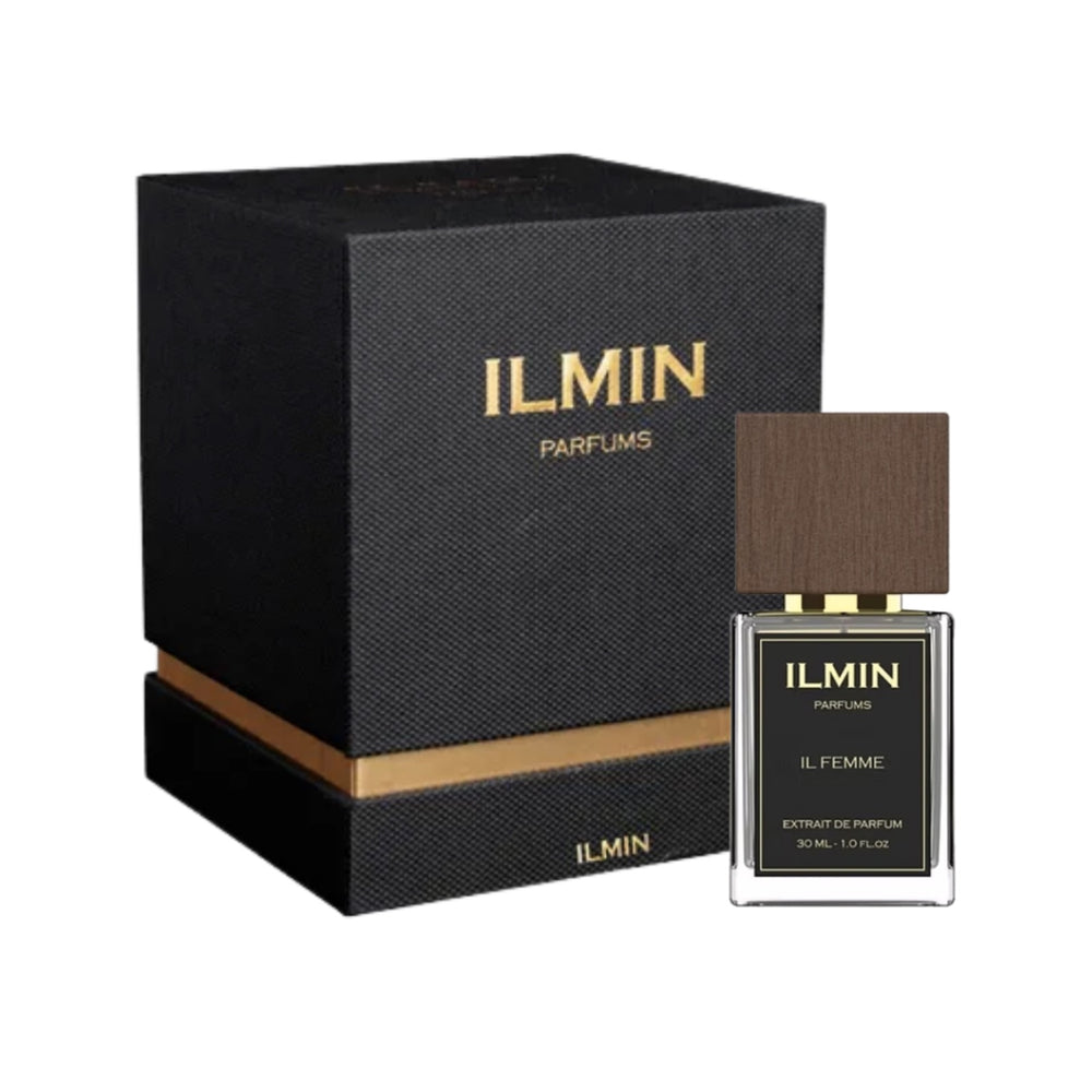 ILMIN IL Femme Extrait de Parfum Unisex original caja del perfume