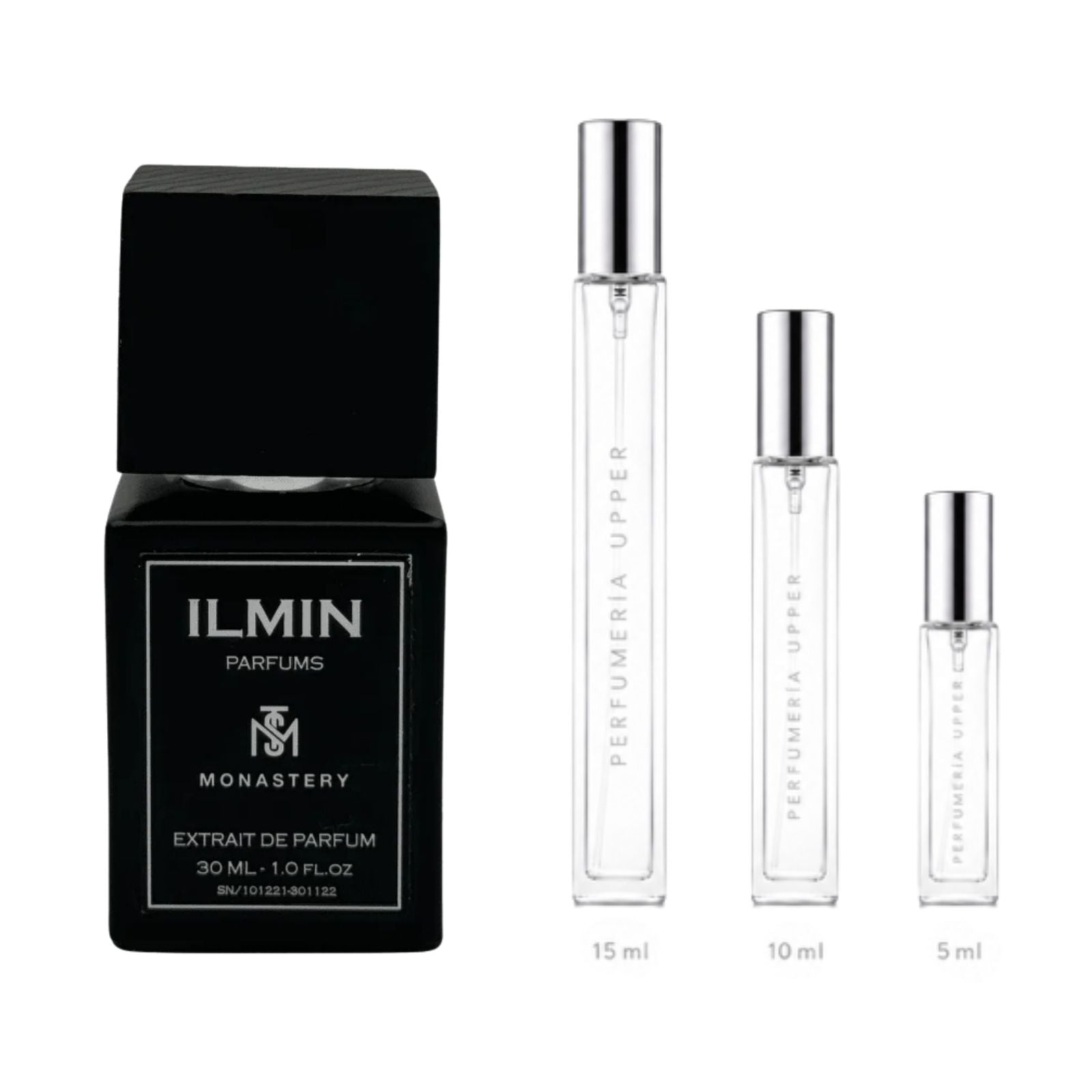 Ilmin Il Monastery I Extrait de Parfum decant original unisex Perfumería Upper