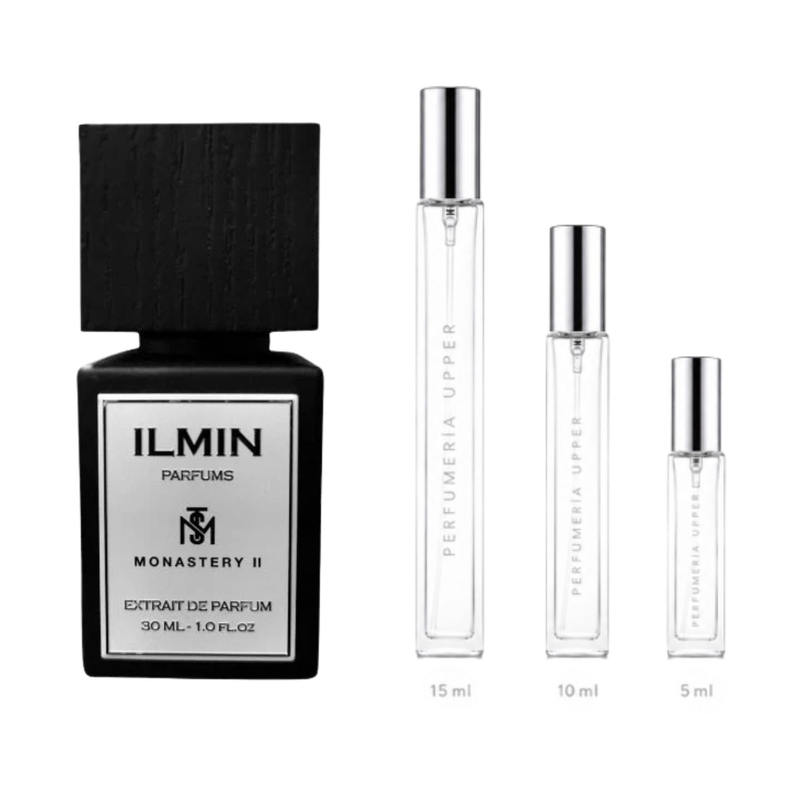 Ilmin Il Monastery II Extrait de Parfum decant original unisex Perfumería Upper