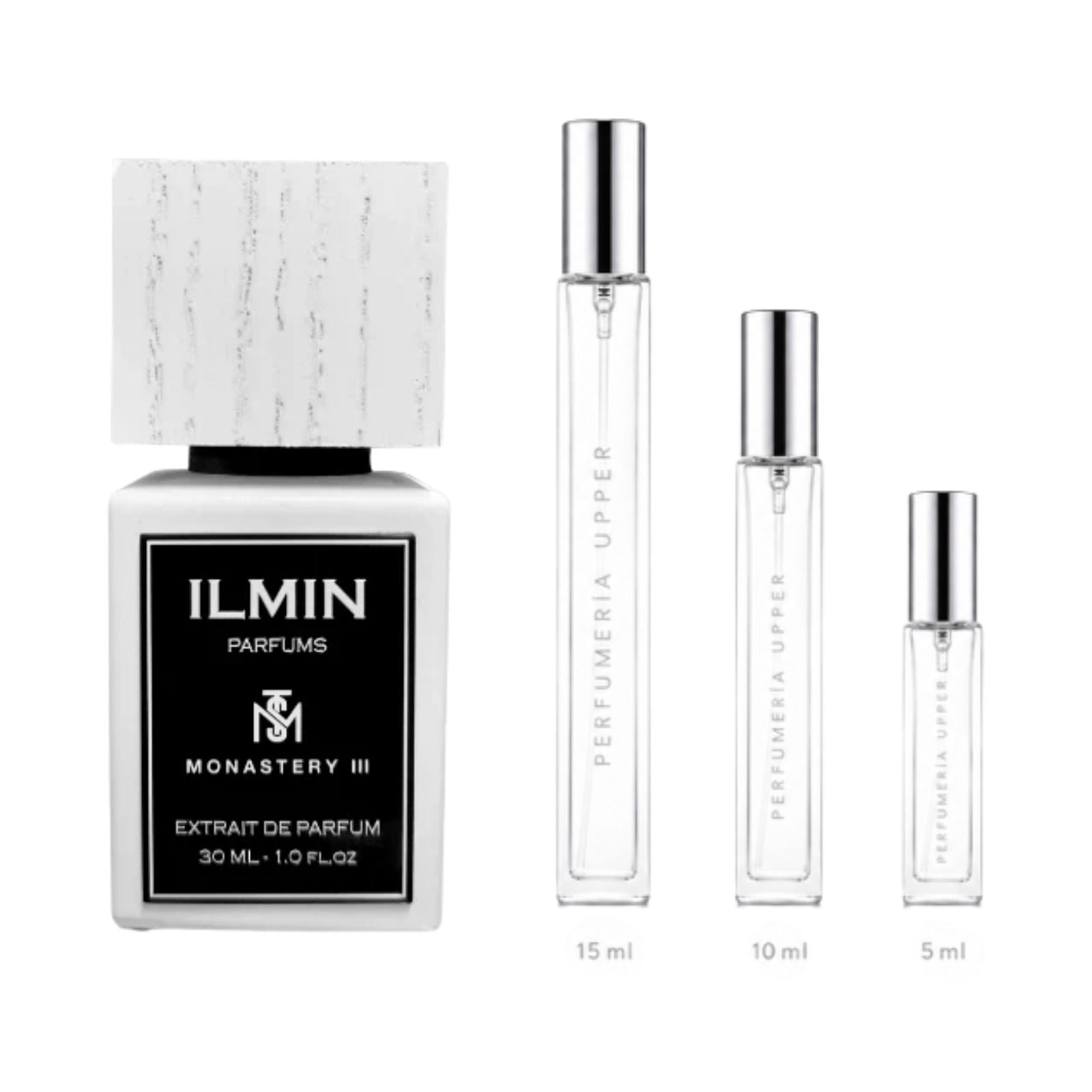 Ilmin Il Monastery III Extrait de Parfum decant original unisex Perfumería Upper