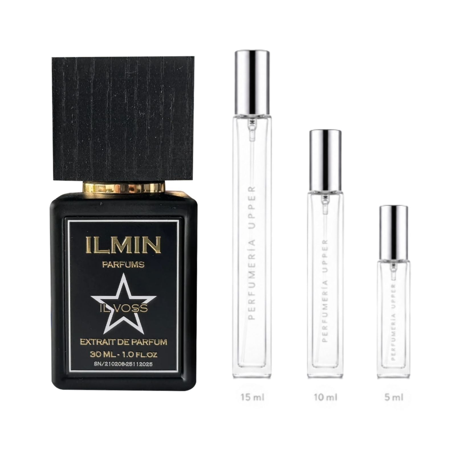 Ilmin Il Voss Extrait de Parfum decant original unisex Perfumería Upper