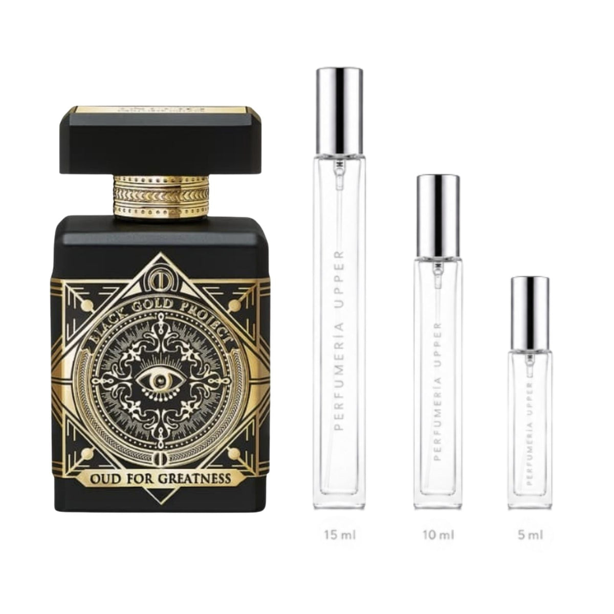 Initio Oud for Greatness Eau de Parfum decant original unisex Perfumería Upper
