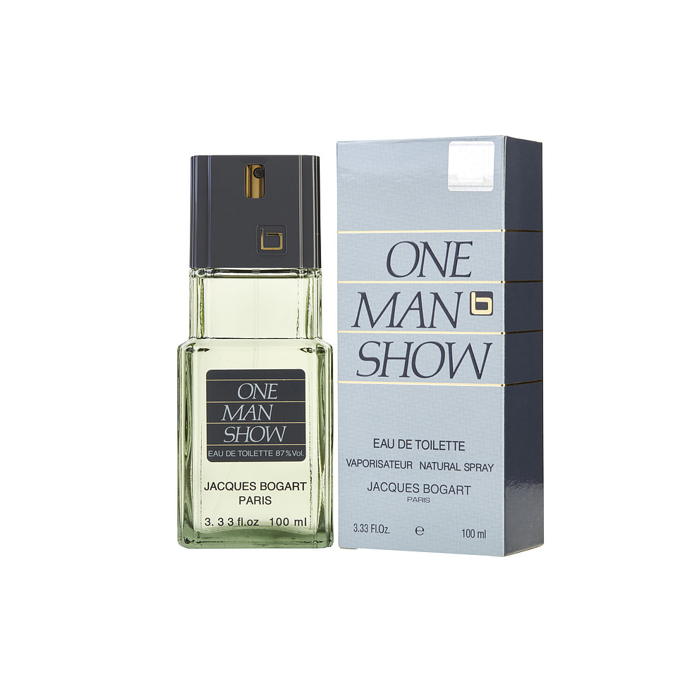 Jacques Bogart One Man Show Eau De Toilette caja original en Colombia
