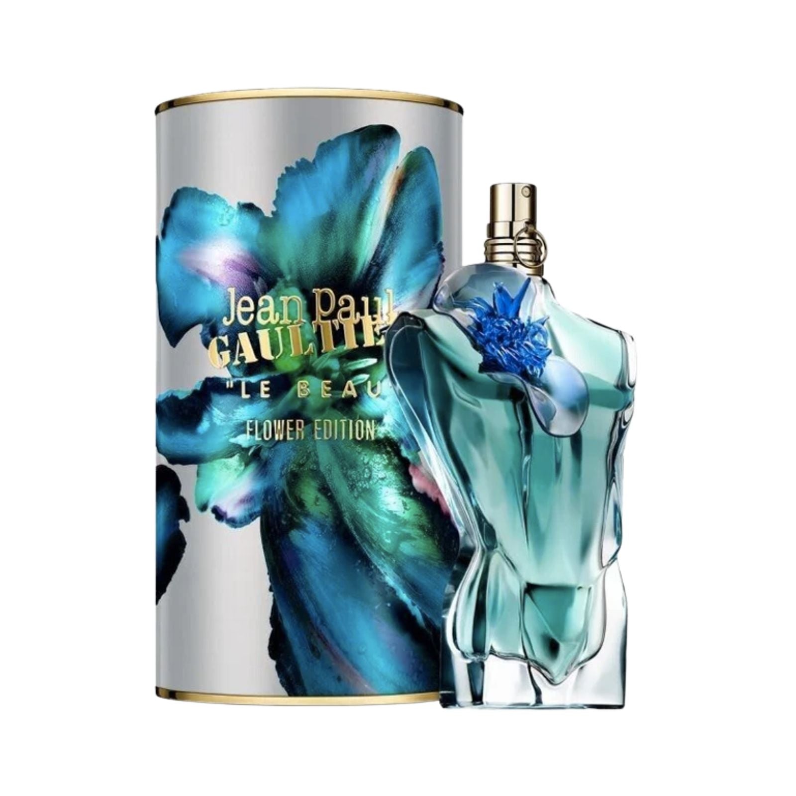 Jean Paul Gaultier Le Beau Flower Edition EDP 125 ml Hombre caja original