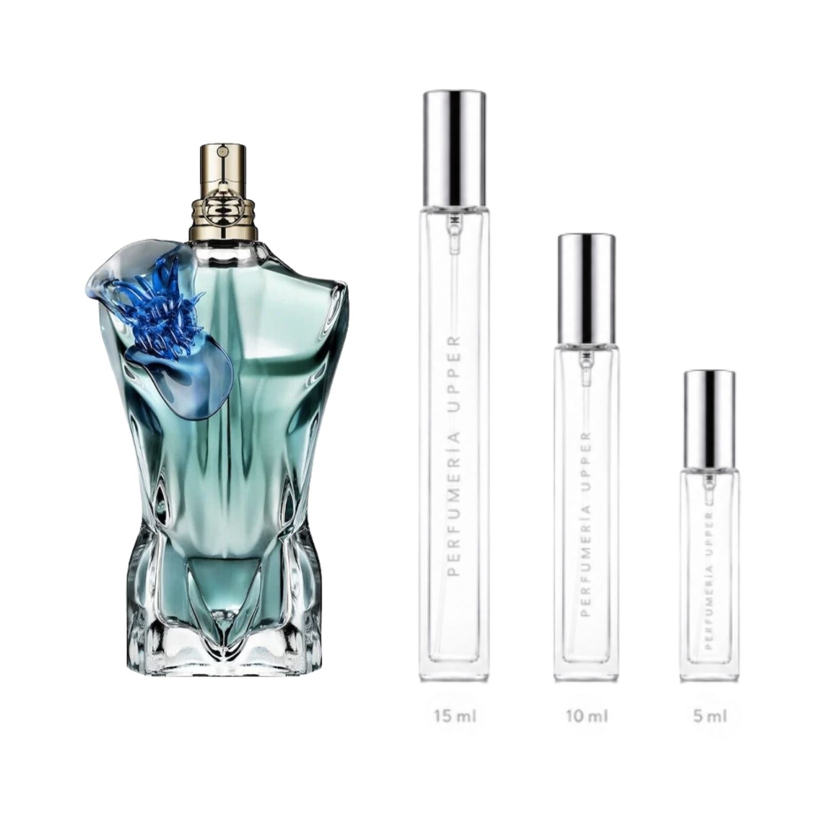 Jean Paul Gaultier Le Beau Flower Edition EDP decant original Hombre Perfumería Upper