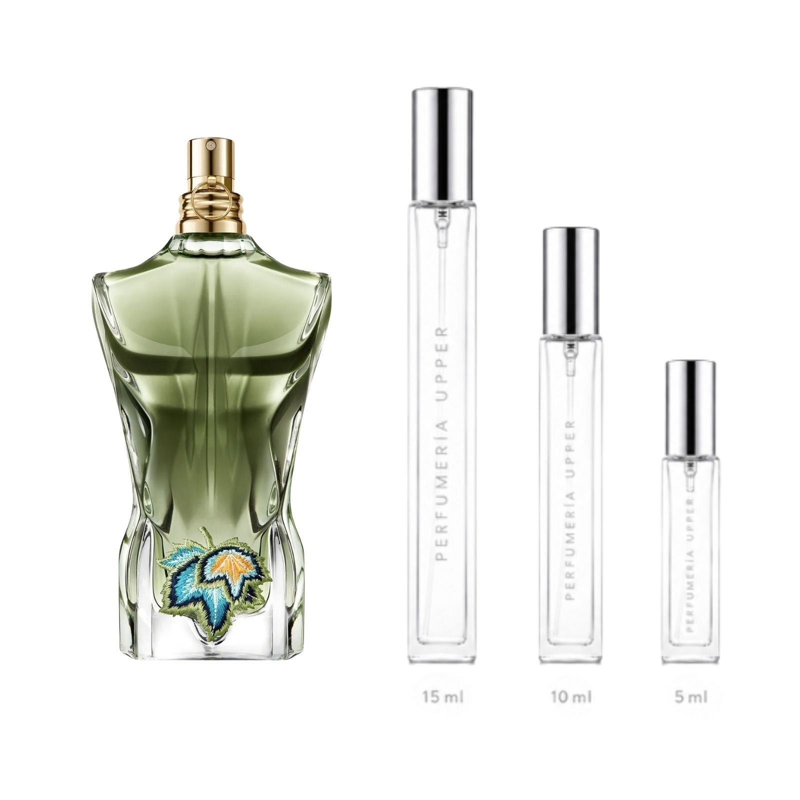 Jean Paul Gaultier Le Beau Paradise Garden EDP decant original Hombre Perfumería Upper