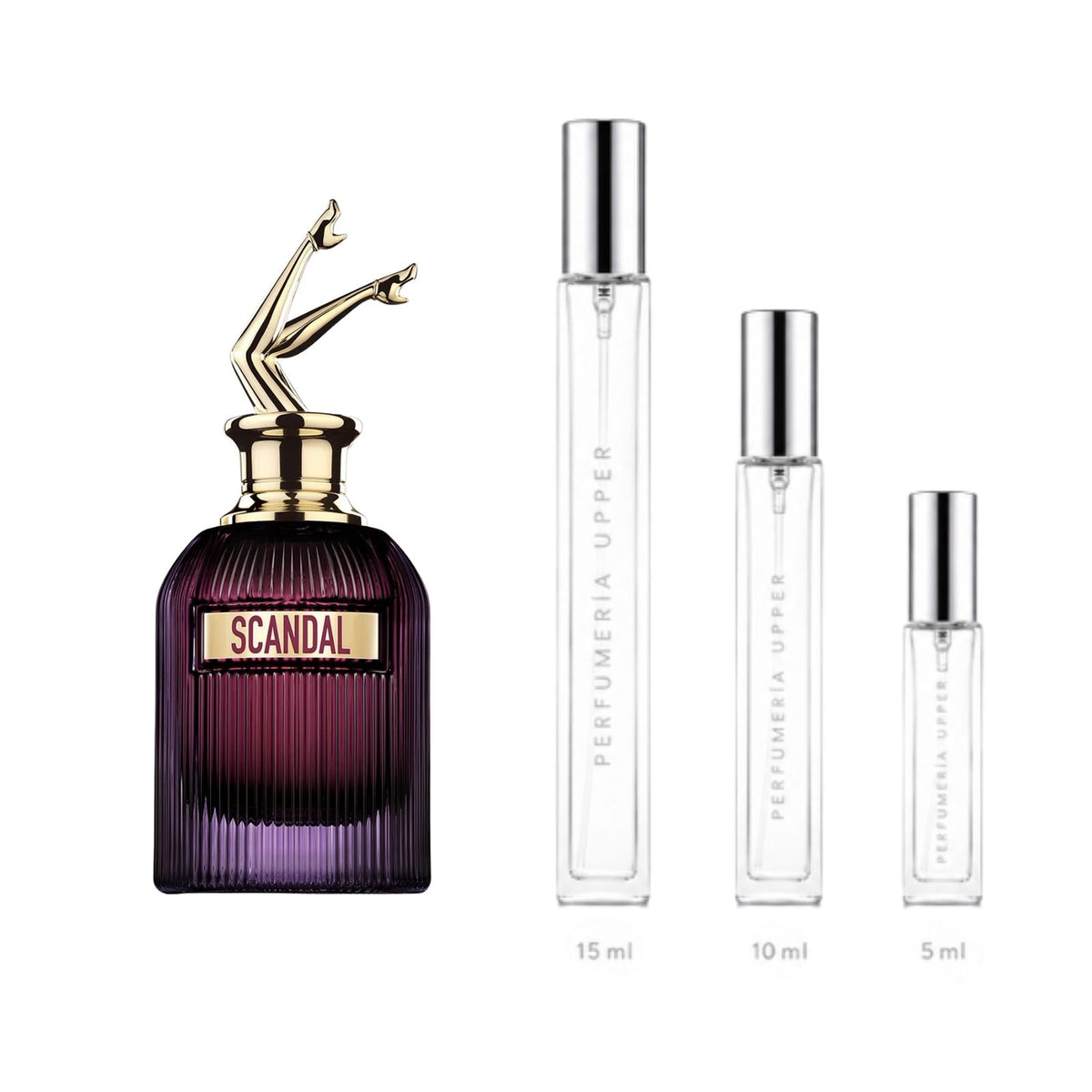 Jean Paul Gaultier Scandal Intense EDP decant original Mujer Perfumería Upper