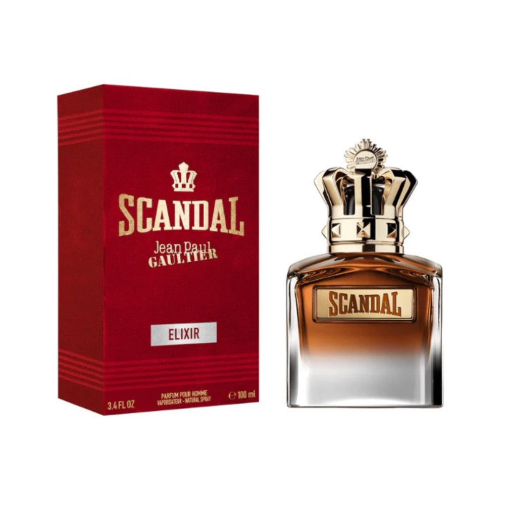 Jean Paul Gaultier Scandal Pour Homme Elixir Parfum caja original