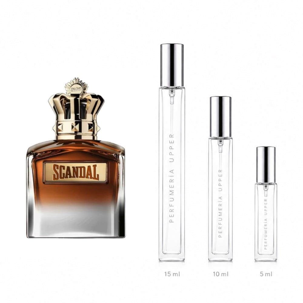 Jean Paul Gaultier Scandal Pour Homme Elixir decant original hombre