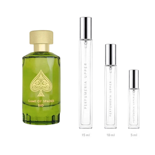Jo Milano Paris Game of Spades Bid Eau de Parfum decant original unisex Perfumería Upper