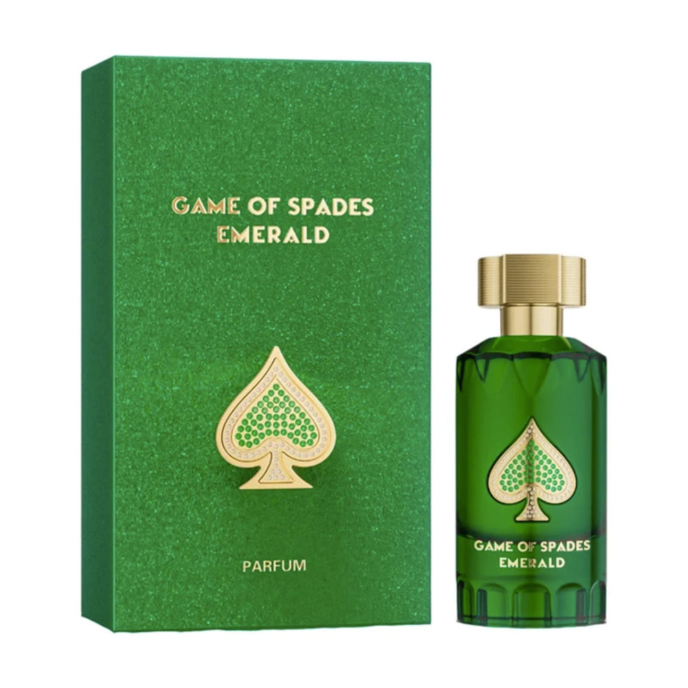 Jo Milano Paris Game of Spades Emerald Eau de Parfum 100 ml unisex caja original