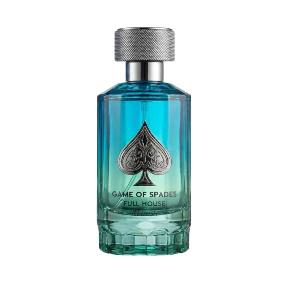 Jo Milano Game of Spades Full House Refresh Extrait de Parfum Unisex original frasco