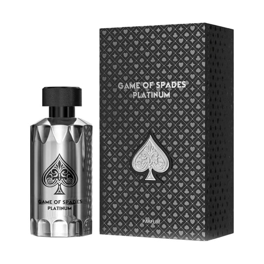 Jo Milano Paris Game of Spades Platinum Parfum 100 ml unisex caja original