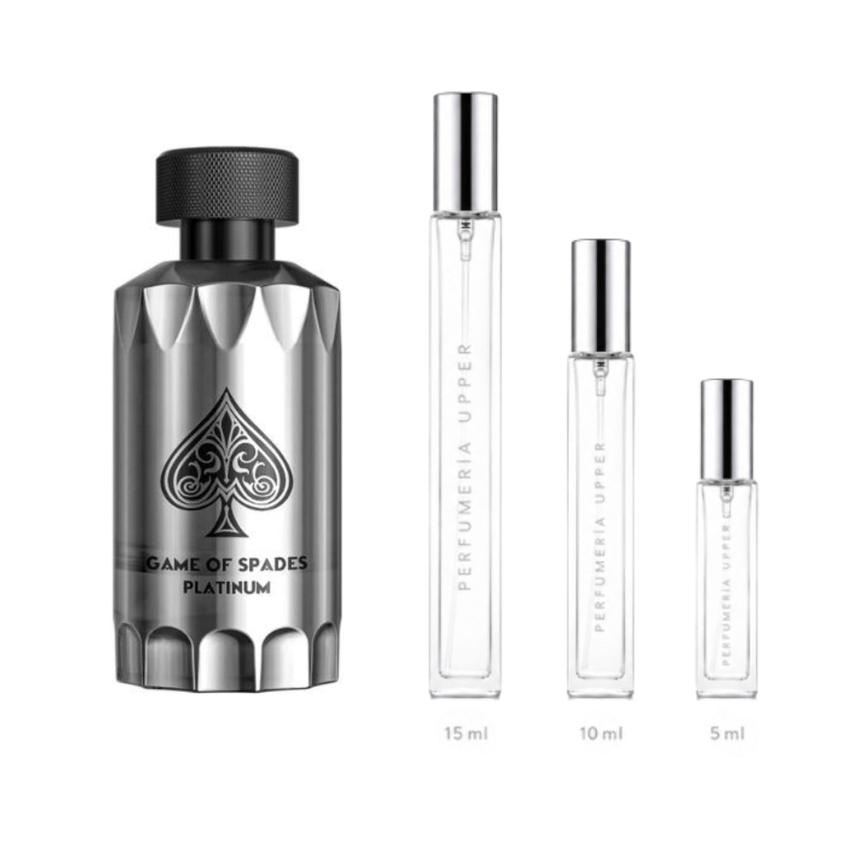 Jo Milano Paris Game of Spades Platinum Parfum decant original unisex Perfumería Upper