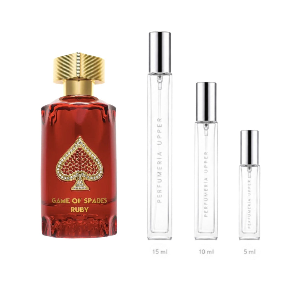 Jo Milano Paris Game of Spades Ruby Parfum decant original unisex Perfumería Upper