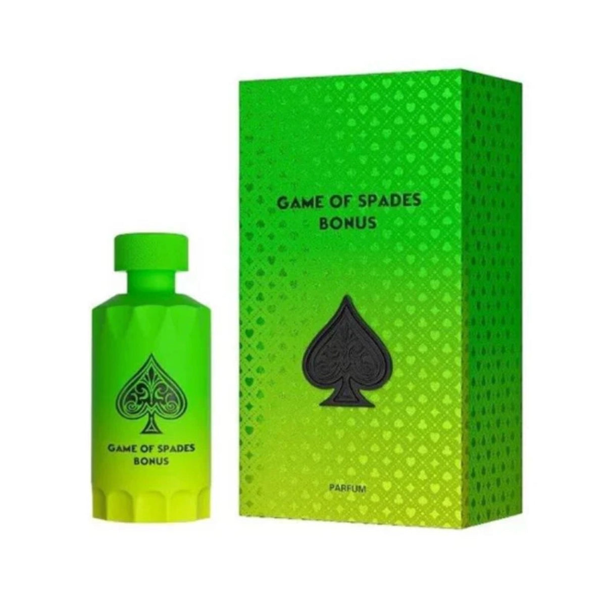 Caja original Jo Milano Paris Game Of Spades Bonus Parfum Unisex