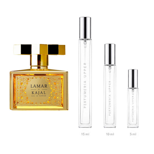 Kajal Lamar Eau de Parfum decant original unisex Perfumería Upper