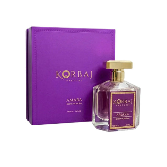 Korbaj Amara Extrait de Parfum caja original