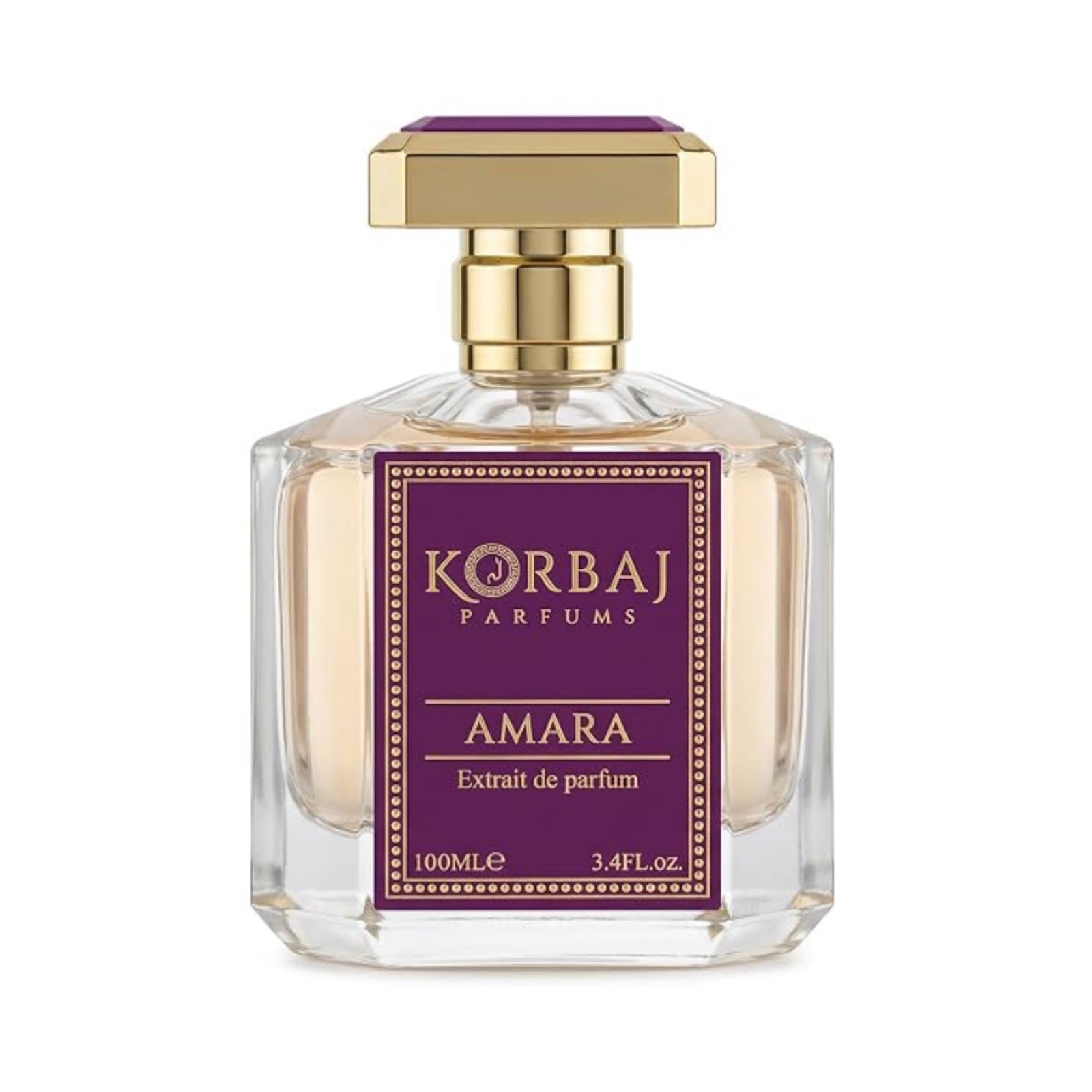 Korbaj Amara Extrait de Parfum mujer original