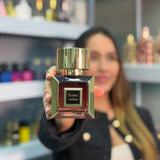Korbaj Scarlet Amber Extrait de Parfum Unisex, fragancia floral verde, cítrica, fresca y ambarada