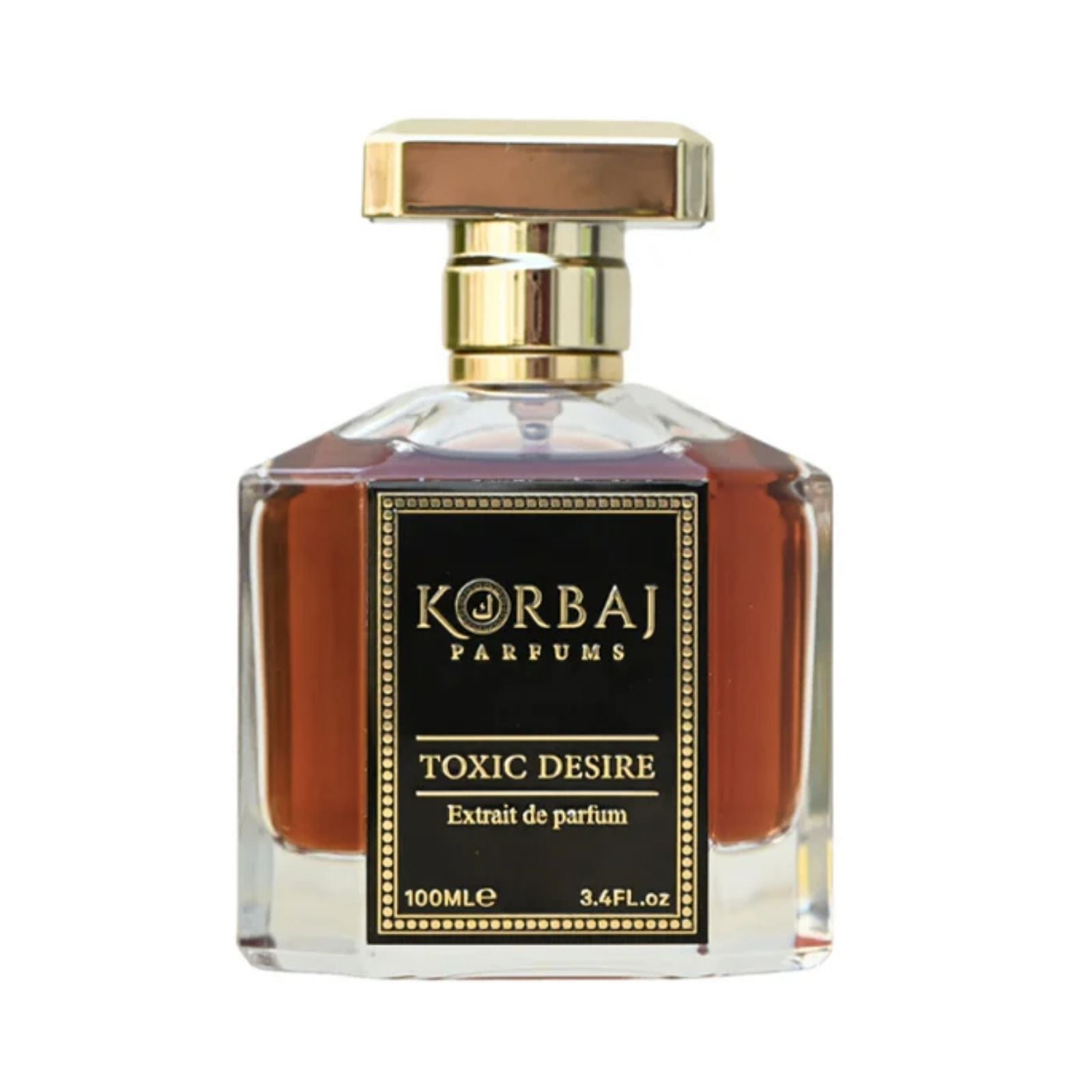 Korbaj Toxic Desire Extrait de Parfum 100 ml Unisex frasco original