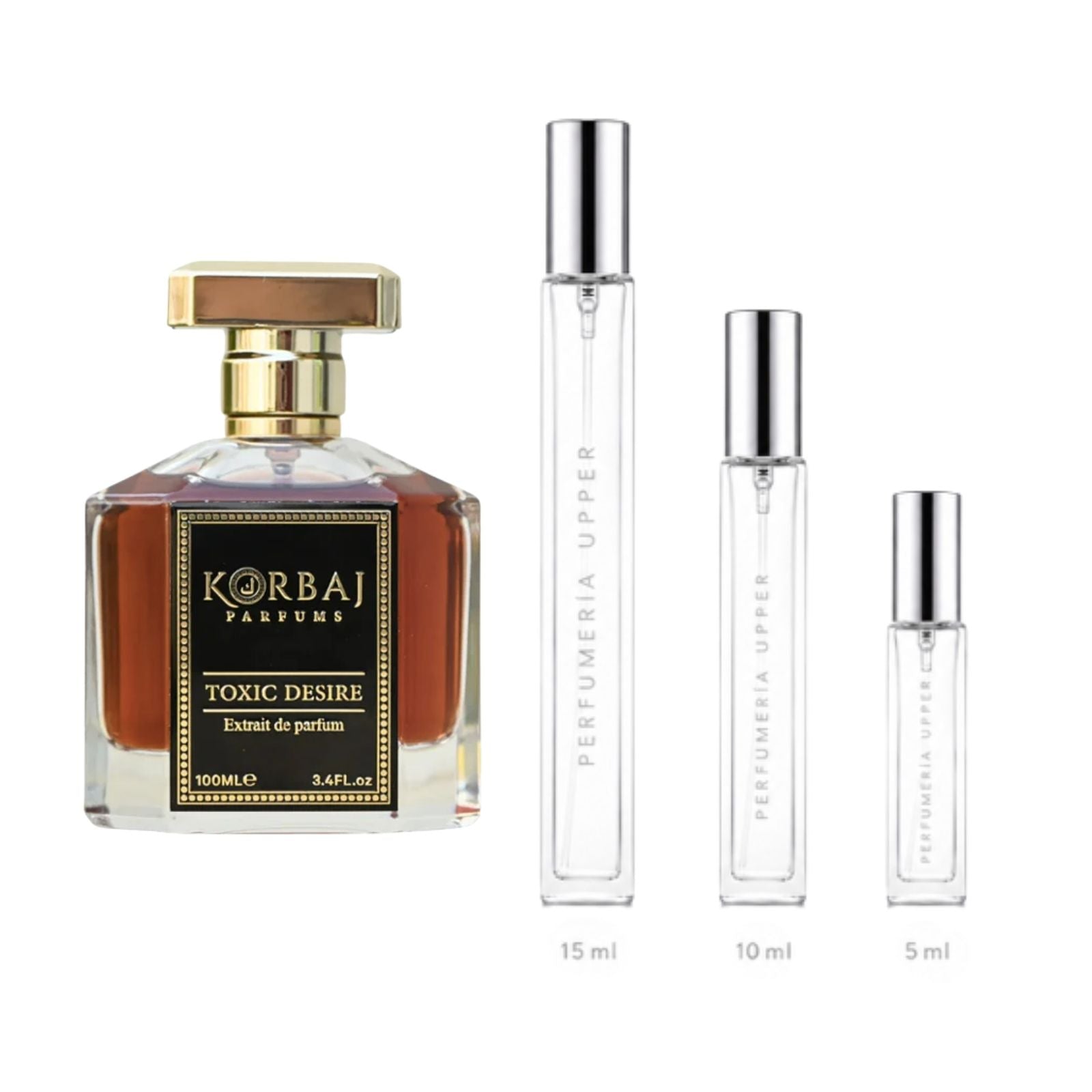 Korbaj Toxic Desire Extrait de Parfum decant original Unisex Perfumería Upper