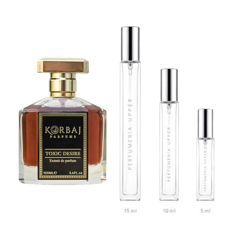 Korbaj Toxic Desire Extrait de Parfum decant original Unisex Perfumería Upper