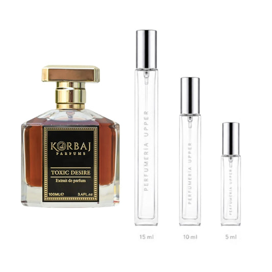 Korbaj Toxic Desire Extrait de Parfum decant original Unisex Perfumería Upper