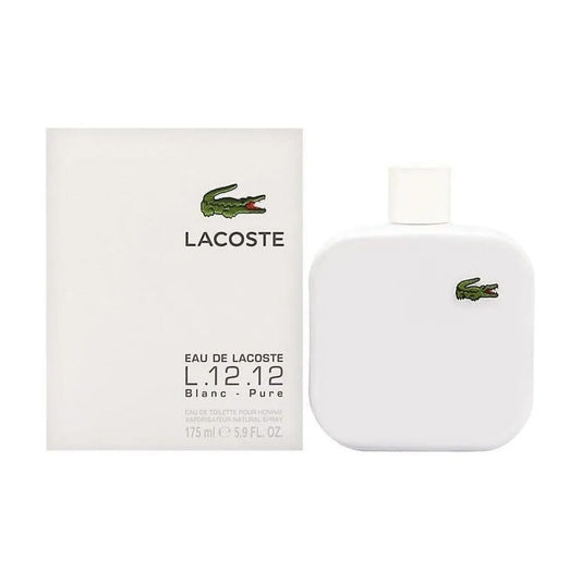 Lacoste L.12.12 Blanc Eau de Toilette 100 ml Hombre caja original