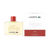 Lacoste Red Eau de Toilette 125 ml Hombre caja original
