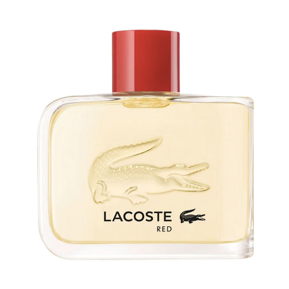 Lacoste Red Eau de Toilette 125 ml Hombre frasco original