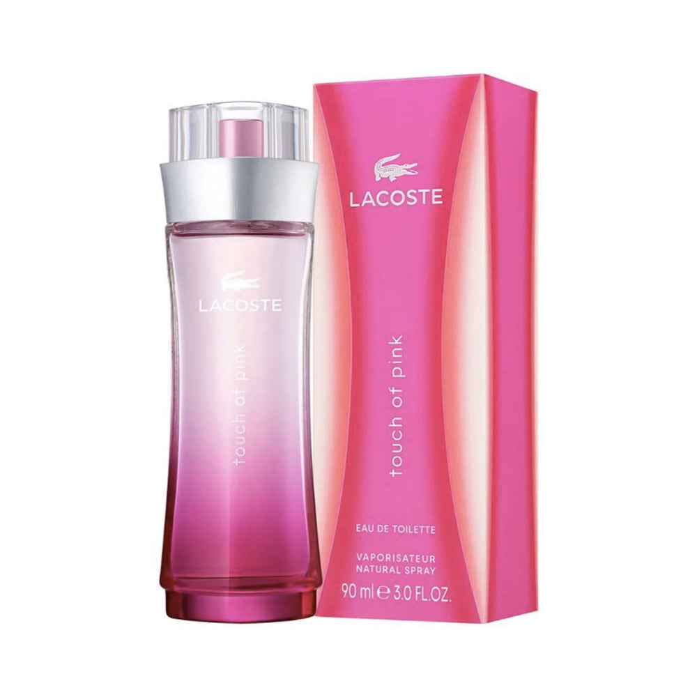 Lacoste Touch of Pink Eau de Toilette 90 ml Mujer caja original
