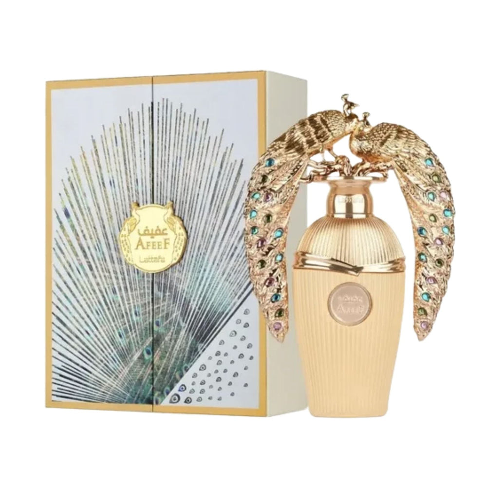 Lattafa Afeef Eau de Parfum 100 ml Unisex caja original