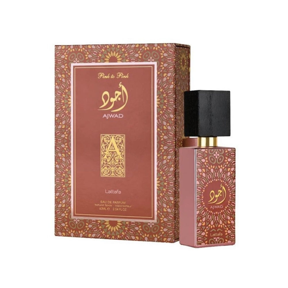 Lattafa Ajwad Pink to Pink Eau de Parfum 60 ml unisex caja original