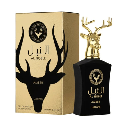 Lattafa Al Noble Ameer Eau de Parfum 100 ml unisex caja original