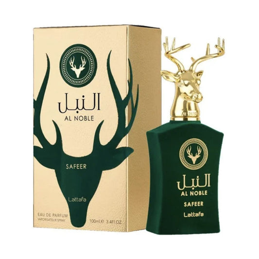 Lattafa Al Noble Safeer Eau de Parfum 100 ml unisex caja original