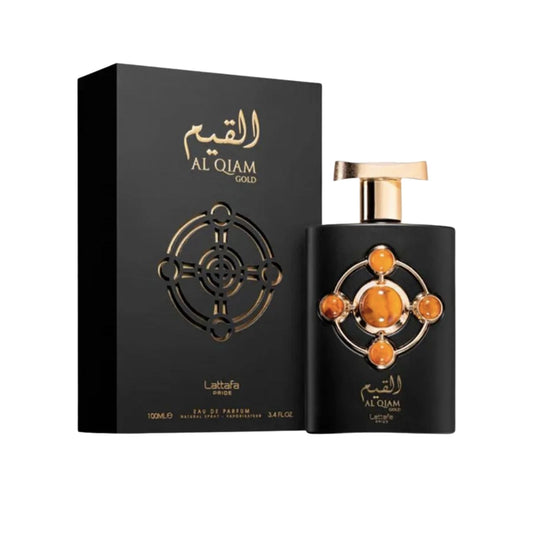 Lattafa Al Qiam Gold Eau de Parfum 100 ml unisex caja original