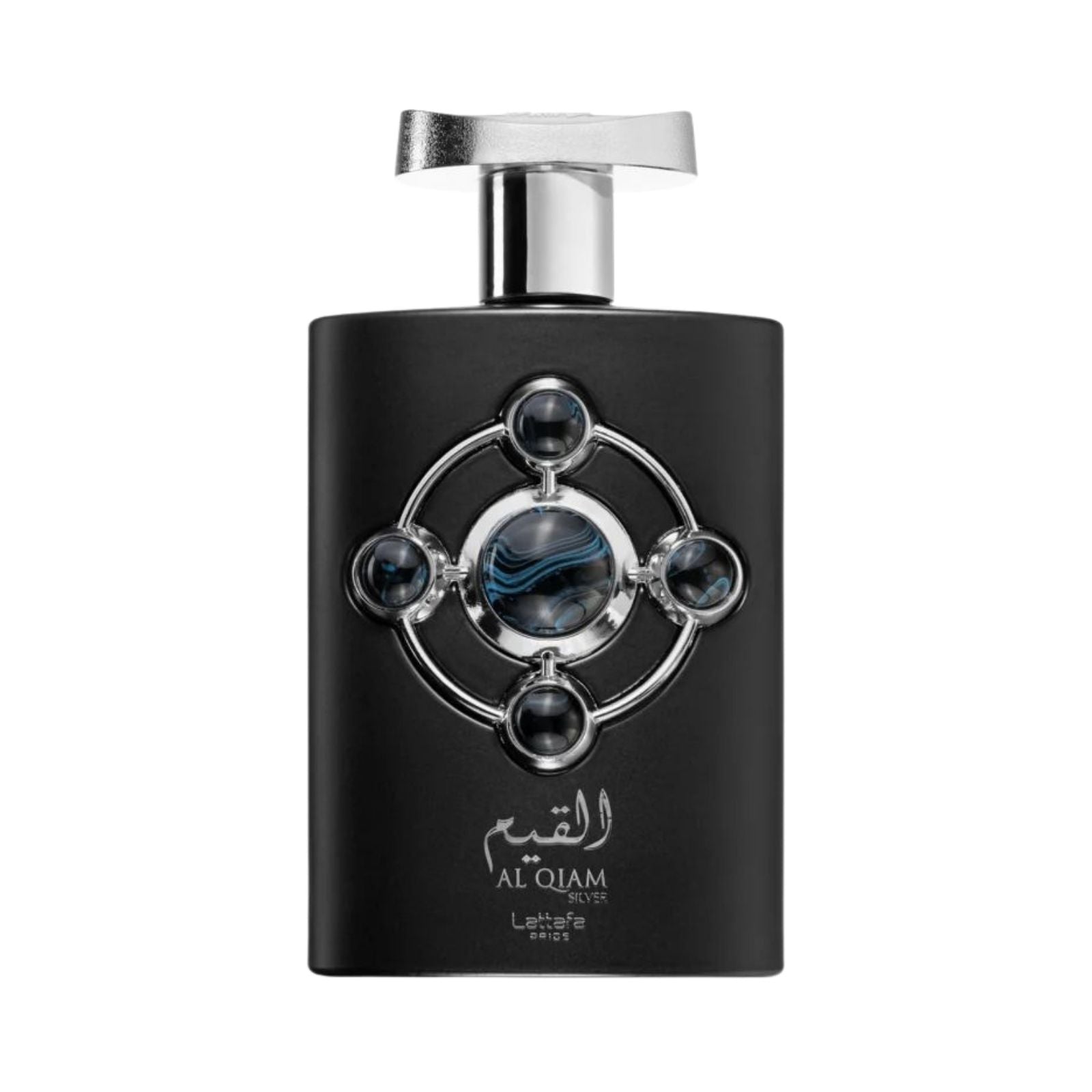 Lattafa Al Qiam Silver Eau de Parfum 100 ml unisex frasco original